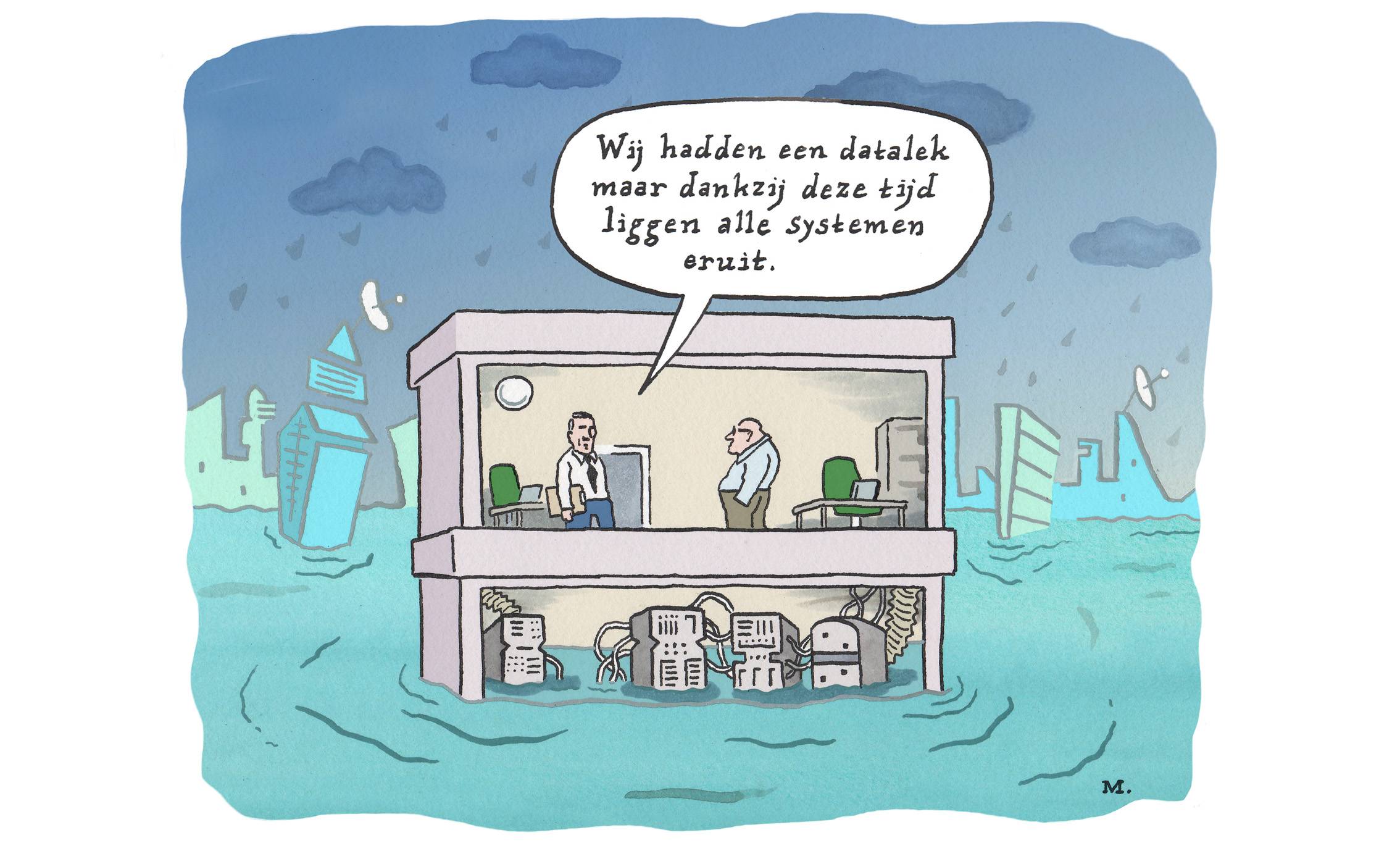 Matthias Giesen voor Netkwesties 12